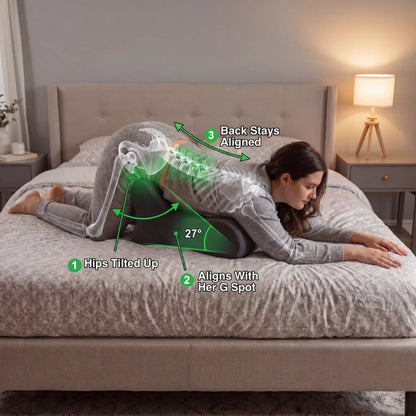 Violira Love Pillow - Waterproof Intimacy Support Pillow – Comfort for Every Position