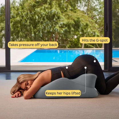 Violira Love Pillow - Waterproof Intimacy Support Pillow – Comfort for Every Position