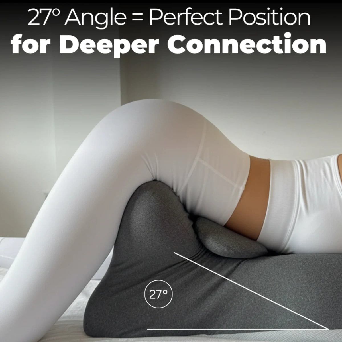 Violira Love Pillow - Waterproof Intimacy Support Pillow – Comfort for Every Position