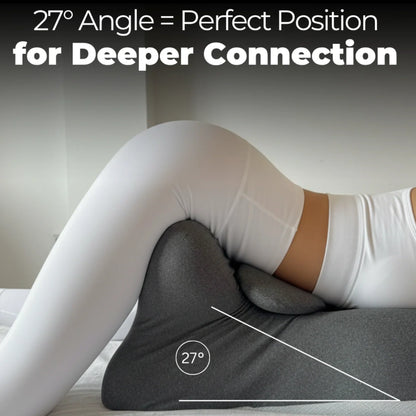 Violira Love Pillow - Waterproof Intimacy Support Pillow – Comfort for Every Position