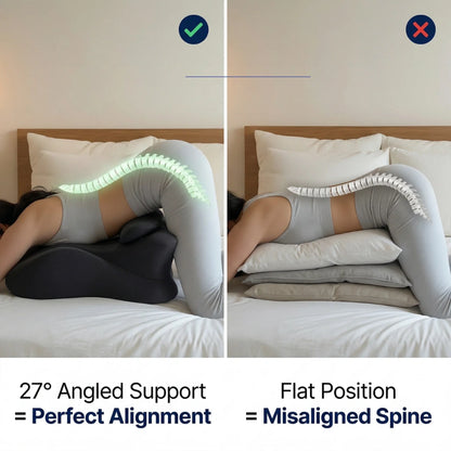 Violira Love Pillow - Waterproof Intimacy Support Pillow – Comfort for Every Position