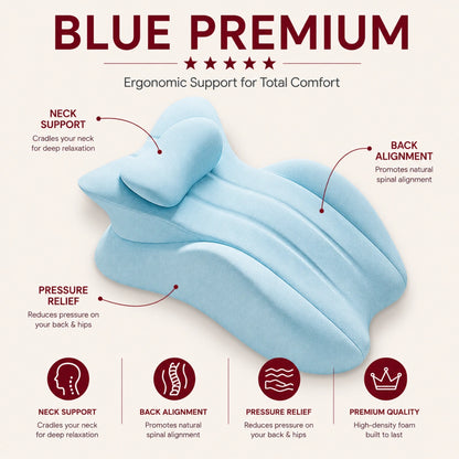 Violira Love Pillow - Waterproof Intimacy Support Pillow – Comfort for Every Position