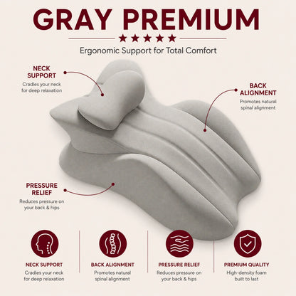 Violira Love Pillow - Waterproof Intimacy Support Pillow – Comfort for Every Position