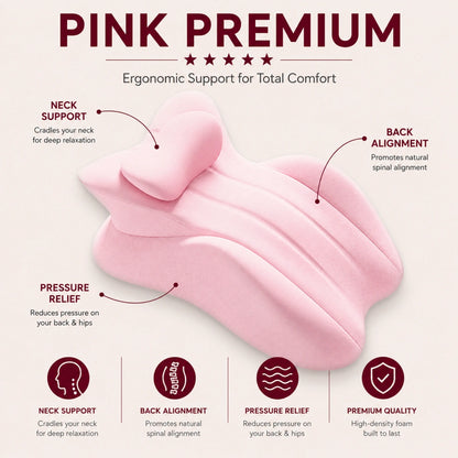 Violira Love Pillow - Waterproof Intimacy Support Pillow – Comfort for Every Position