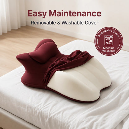 Violira Love Pillow - Waterproof Intimacy Support Pillow – Comfort for Every Position